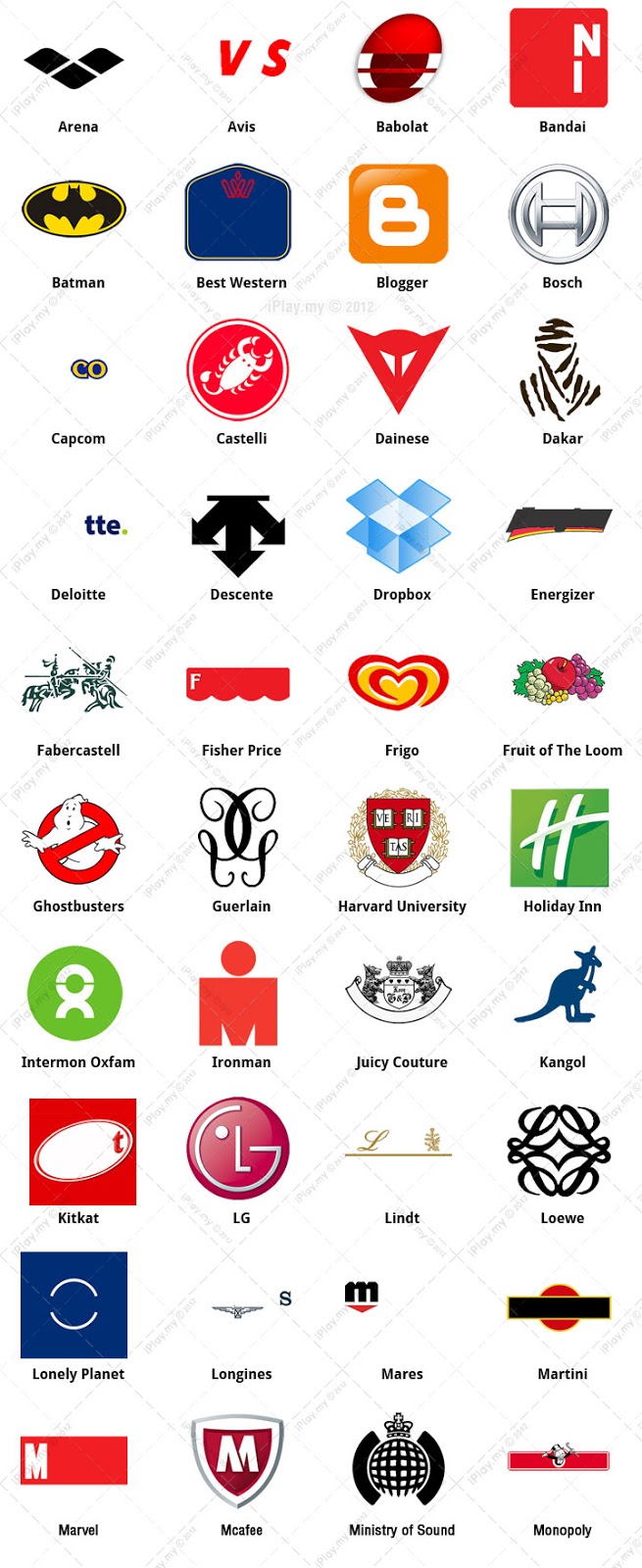 Logo Quiz Games All Logo Pictures
