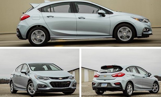 2017 Chevrolet Cruze Hatchback Manual 2017 Chevrolet Cruze Hatchback Manual