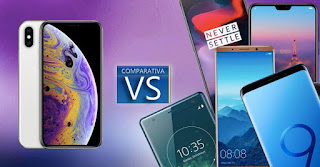 iPhone Xs vs Huawei P20 Pro, Galaxy S 9 and other beasts iPhone Xs vs Huawei P20 Pro, Galaxy S 9 and other beasts