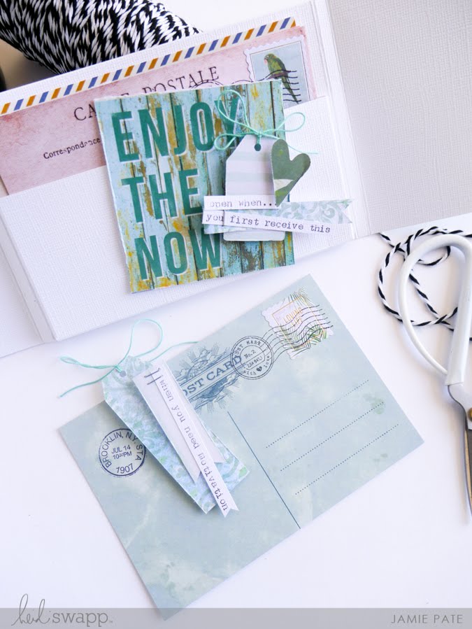 How To Craft a DIY Interactive Card Gift by Jamie Pate