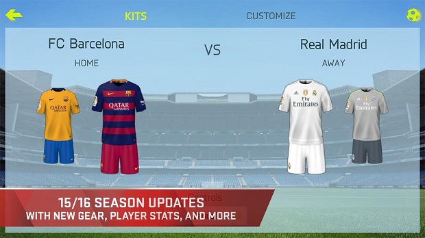 FIFA 15 Soccer Ultimate Team Apk