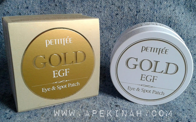  Petitfee Gold & EGF Eye Spot Patch