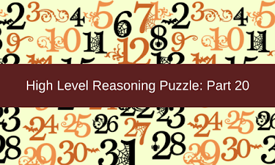 High Level Reasoning Puzzle: Part 20