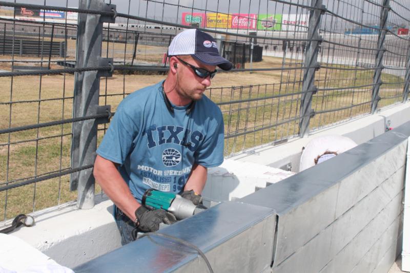 The Godfather's Blog Texas SAFER Barrier Addition Nearly Complete