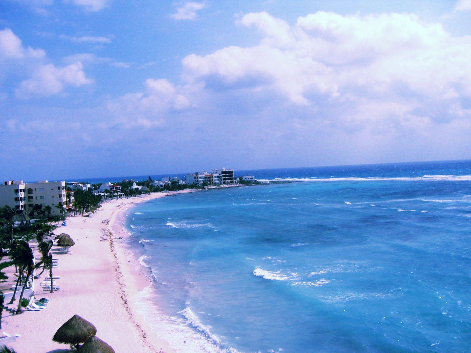 (Mexico) - Sun, sand and the Caribbean sea on the Riviera Maya | free