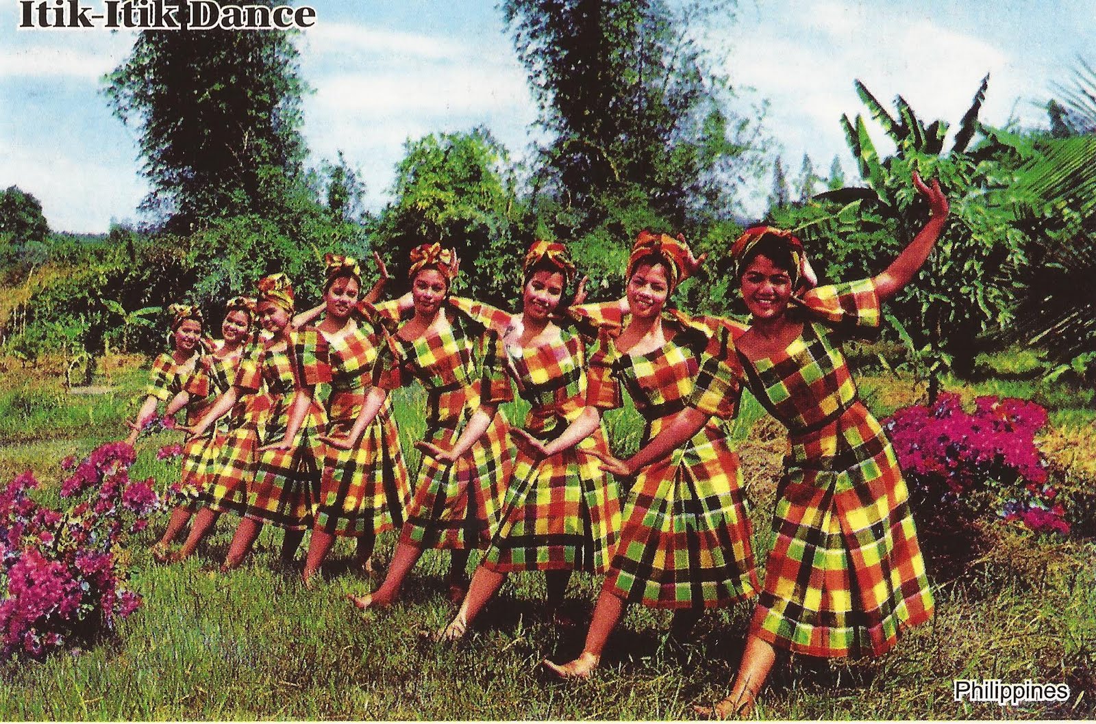 a girl's blog about postcards ItikItik Dance, Philippinnes