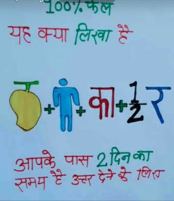 100% Fail Ye Kya Likha Hai ! 100% Fail Ye Kya Likha Hai !