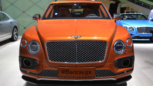 2016 Bentley Bentayga 2016 Bentley Bentayga