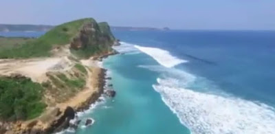 5 Pantai Terindah Dan Tercantik Di Kawasan Wisata Mandalika Pulau Lombok