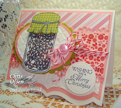 Our Daily Bread Designs, Canning Jars, Canning Jar Fillers, Holly Wreath, Chris Olsen Our Daily Bread Designs, Canning Jars, Canning Jar Fillers, Holly Wreath, Chris Olsen