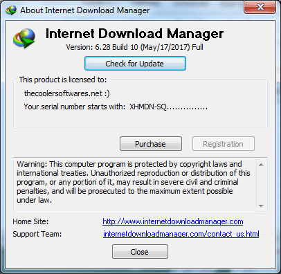 Internet Download Manager IDM 6.28 Build 11 Crack โปรแกรมดาวน์โหลด ตลอดชีพ