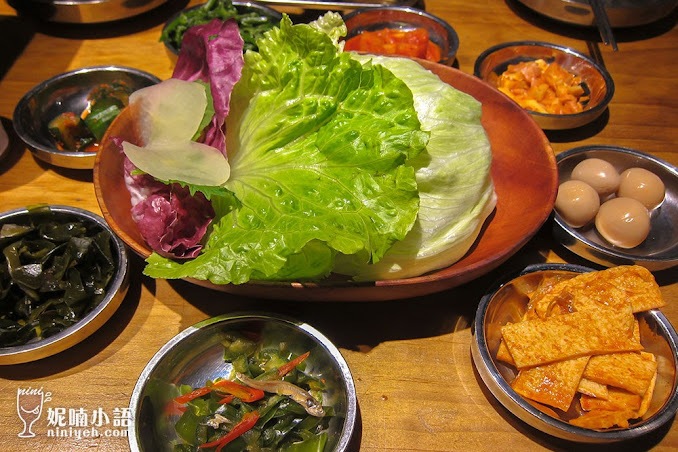 【東區美食】娘子韓食。八色豬五花韓式烤肉好生火 【東區美食】娘子韓食。八色豬五花韓式烤肉好生火