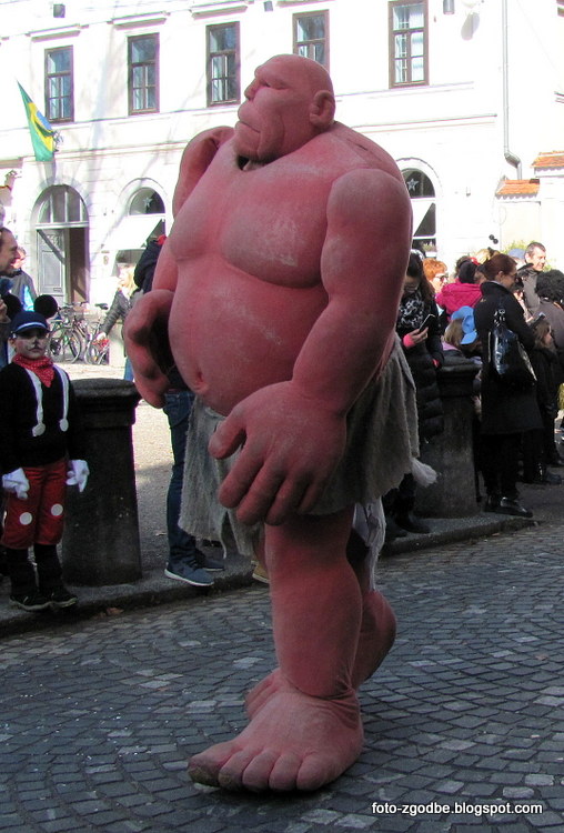 Ljubljana, Zmajev karneval 2017