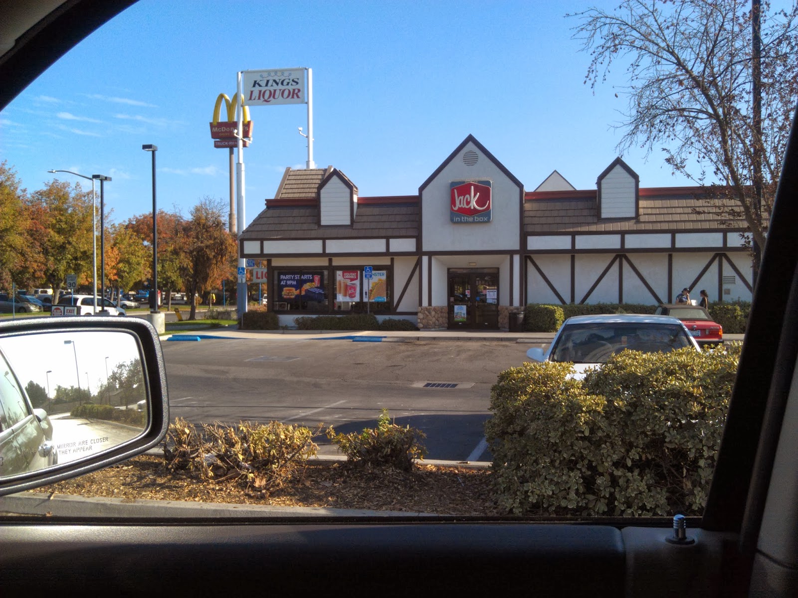 JOY REPORTS Jack In The Box, Visalia CA Come On Man!