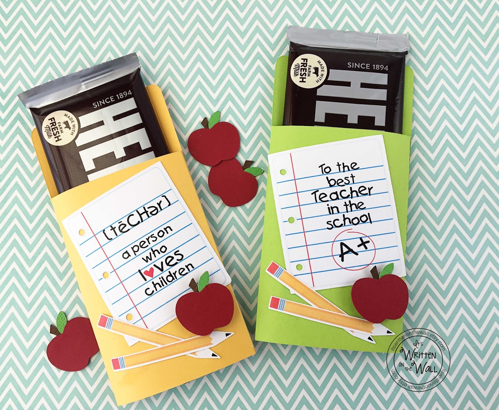 It s Written On The Wall Teacher Appreciation Office Staff Gifts So
