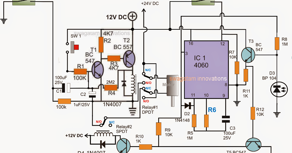 Sliding Door Automatic Sliding Doors Circuit Diagram