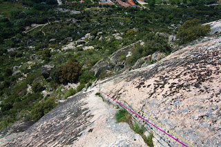 Pico de la Miel, Vía de Escalada Clásica Espolón Manolín