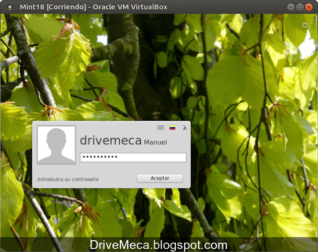 DriveMeca instalando Linux Mint Sarah paso a paso DriveMeca instalando Linux Mint Sarah paso a paso