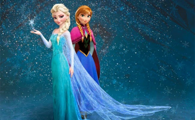 10 Gambar Frozen Elsa Anna Top Lukisan
