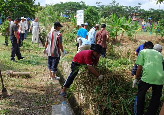 Gambar Kegiatan Gotong Royong Berbangsa Bernegara Gambar