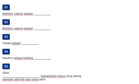 Contoh Soal Elektron Valensi