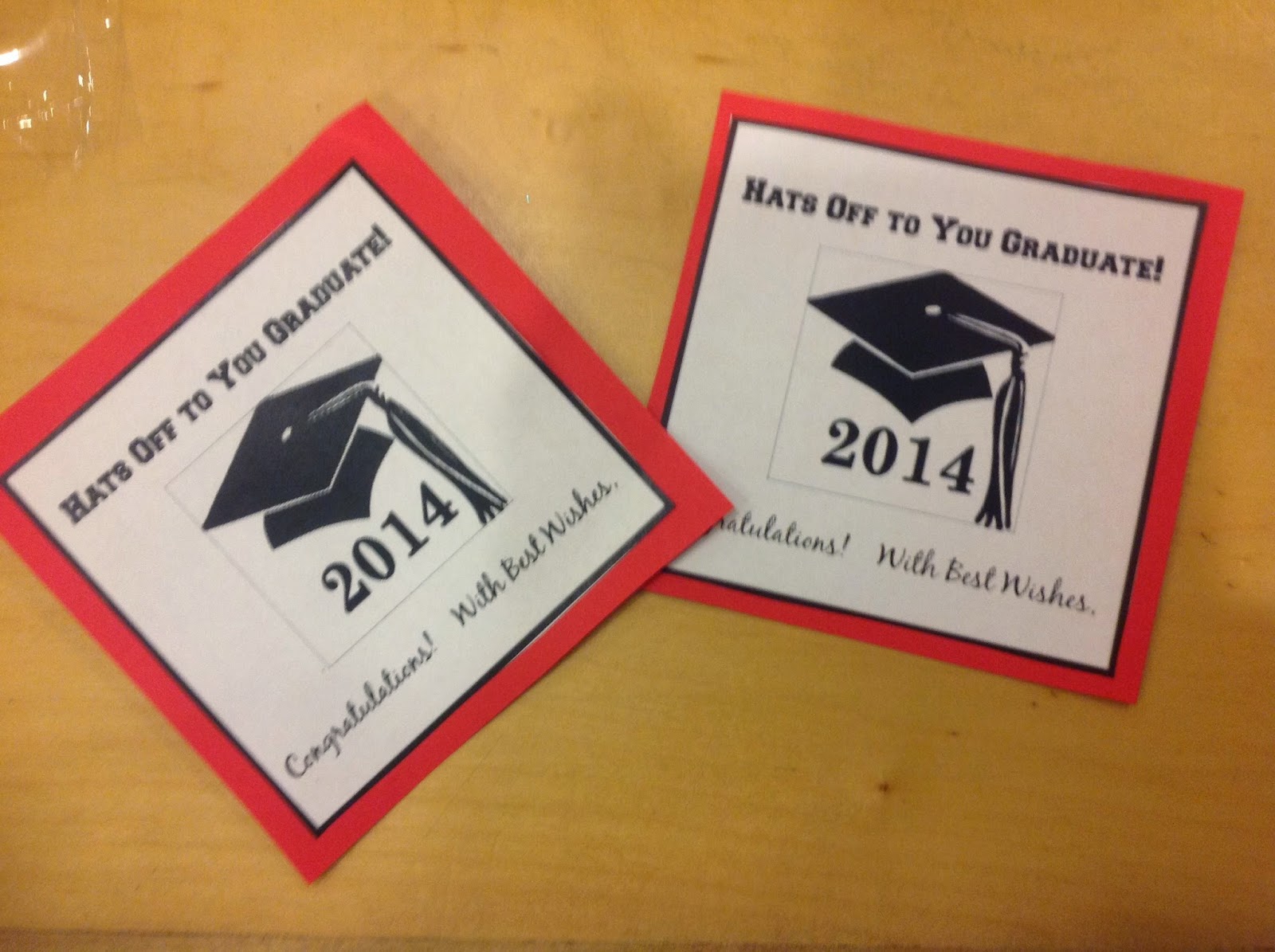 Puddle Wonderful Learning Candy Graduation Caps