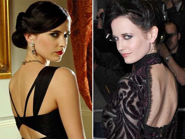 Bond Girl, antes e depois elfandarilha