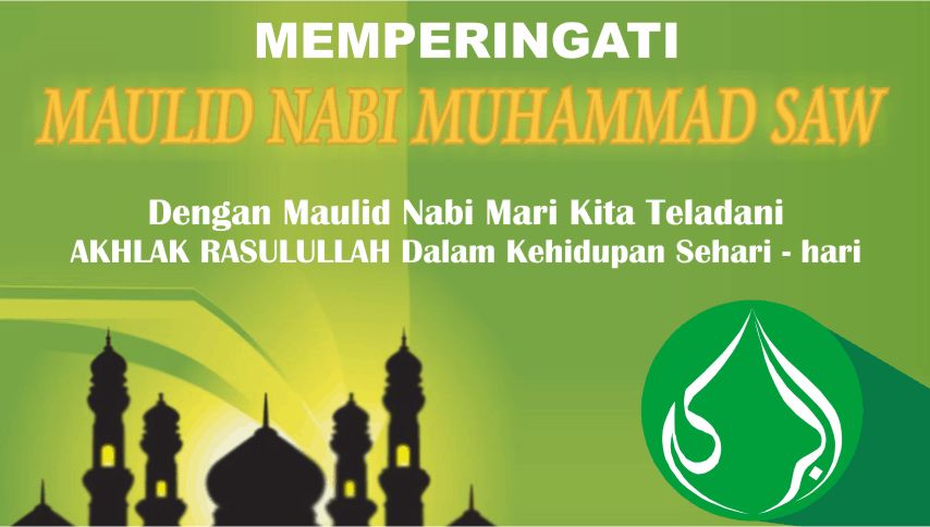 Korobokan City: Acara Maulid Nabi Muhammad SAW - Al-Barokah