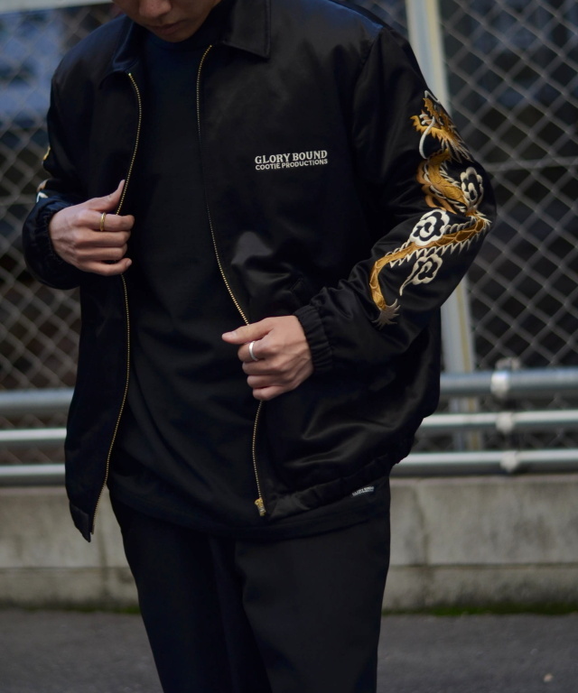 COOTIE/クーティー】ブランドを代表するジャケット、「Souvenir Jacket 