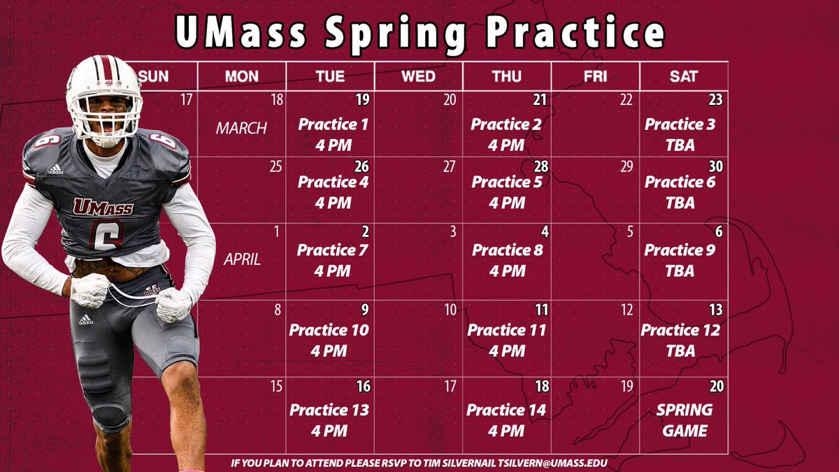 UMass Football Blog UMass Football NewsFebruary 20th, 2019
