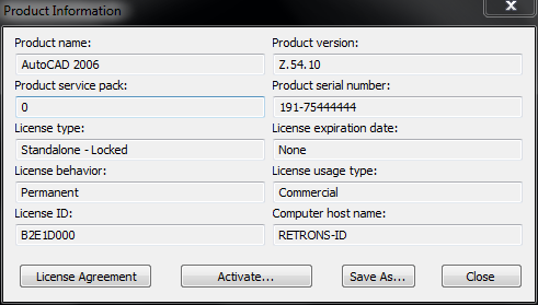 Autocad 2006 Crack Keygen
