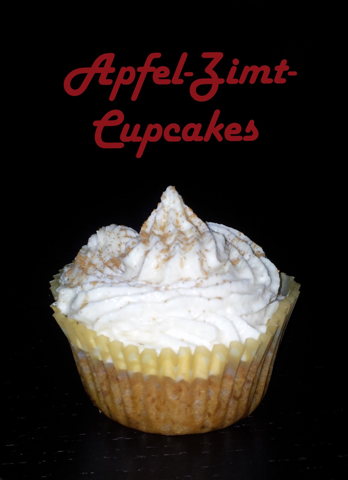 Kittys Küche: Apfel-Zimt-Cupcakes
