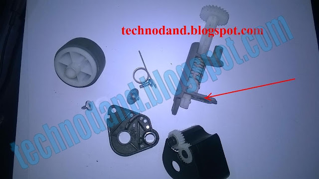 Memperbaiki ASF ROLLER atau Pick Assy Penarik kertas Epson L100, L200, T13 Memperbaiki ASF ROLLER atau Pick Assy Penarik kertas Epson L100, L200, T13