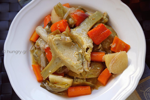 Artichokes with Carrots