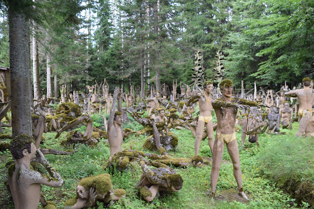 Parikkalan patsaspuisto
