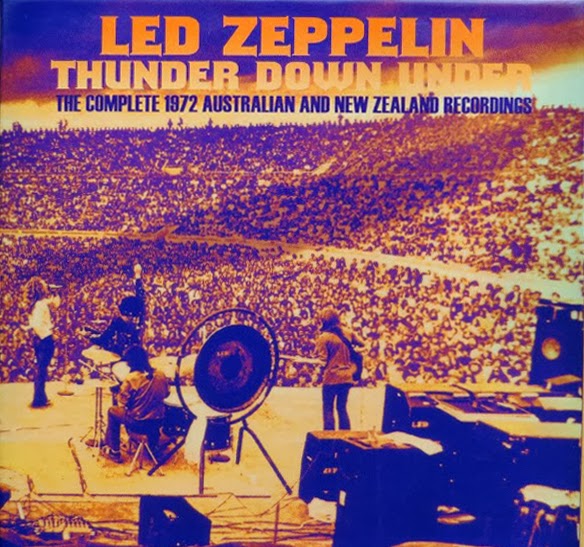 Led Zeppelin - 南半球の雷鳴 Thunder Down Under 【公式通販】