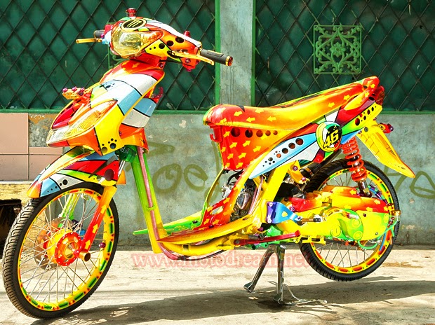 Model Modifikasi Motor foto modifikasi motor mio sporty tips yamaha terbaru Model Modifikasi Motor foto modifikasi motor mio sporty tips yamaha terbaru