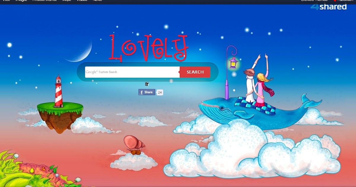 Thesis theme custom background