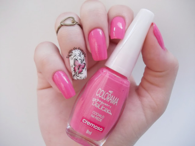 Esmalte Cochilo na Rede Colorama