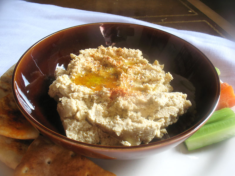 Hummus With Za'atar Lisa's Kitchen Vegetarian Recipes Cooking