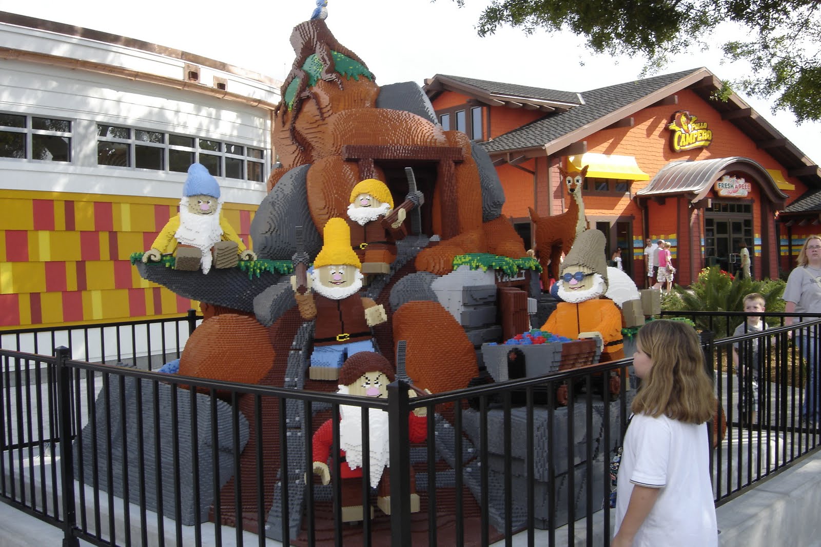 downtown disney world lego store