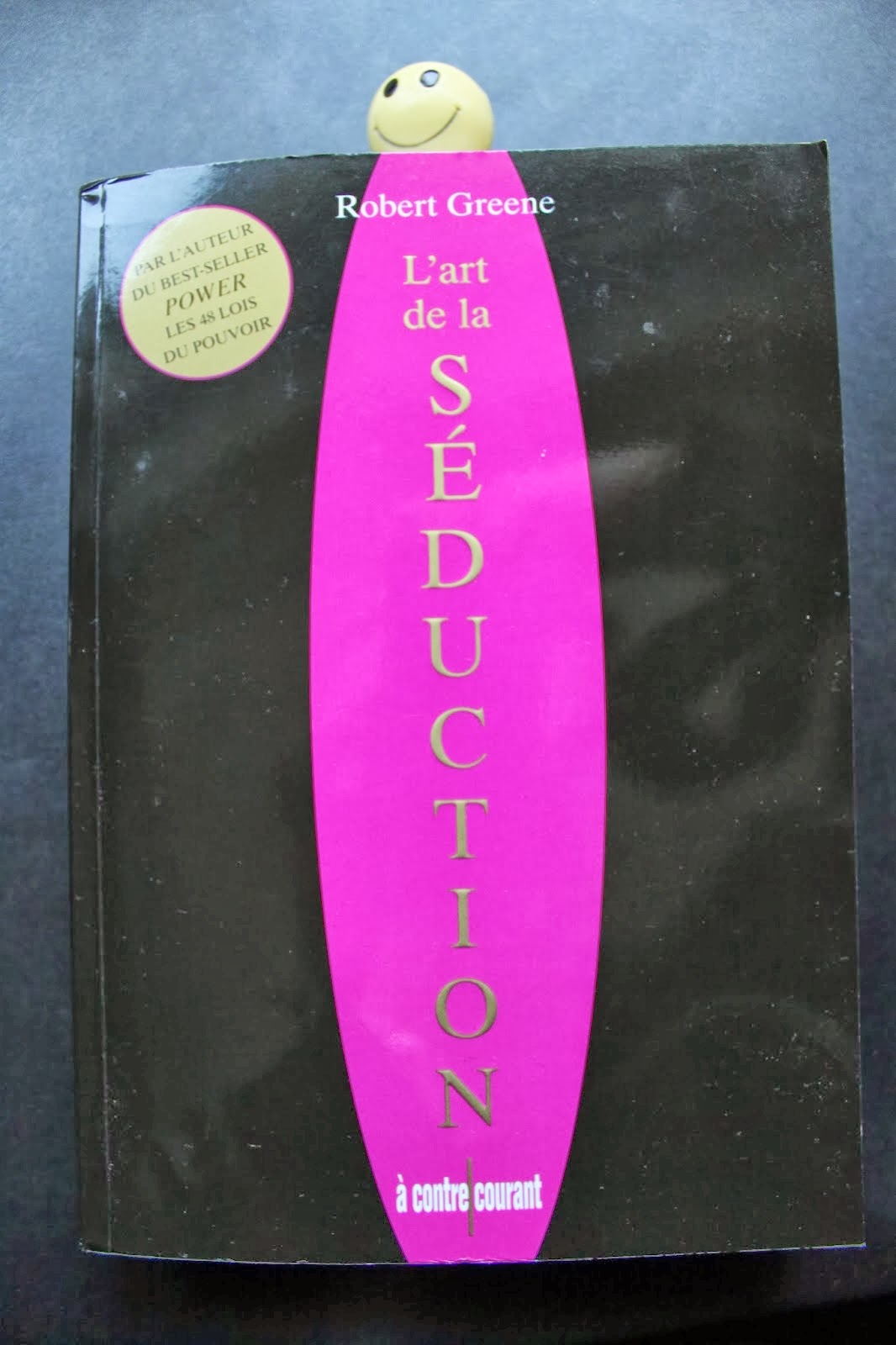 Art de la séduction Robert Greene 