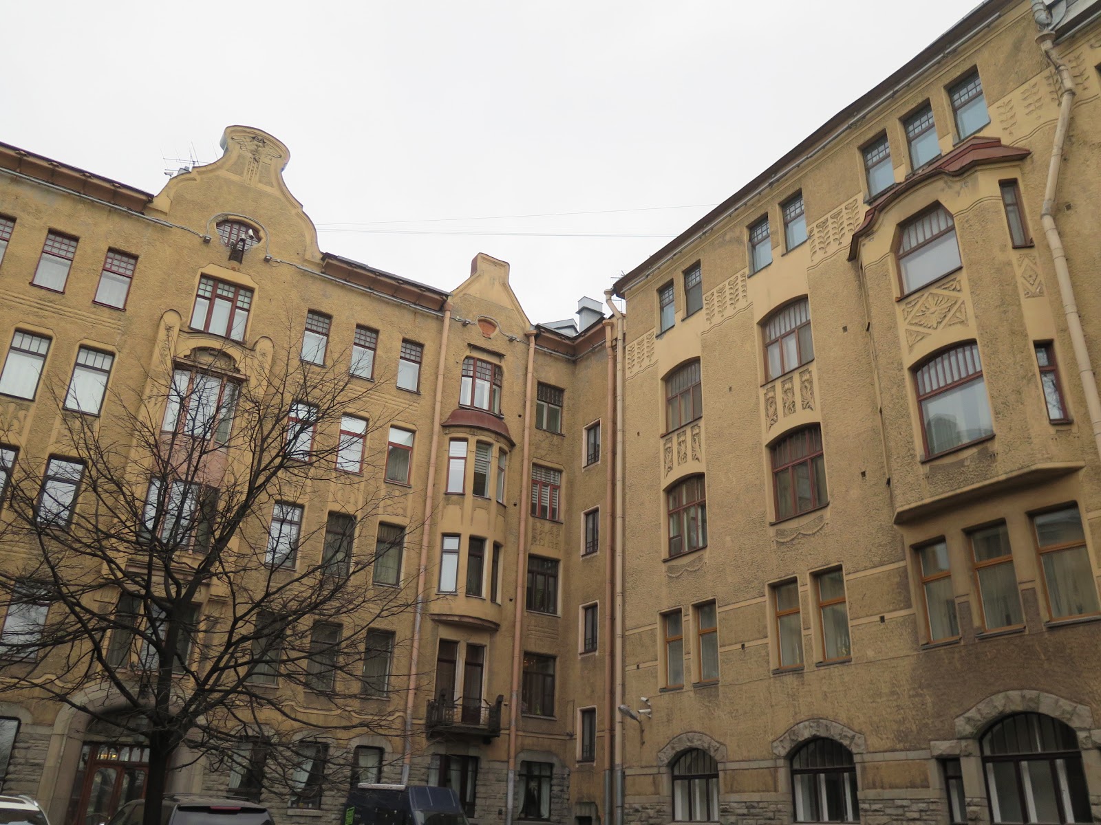 доходный дом лидваль санкт петербург