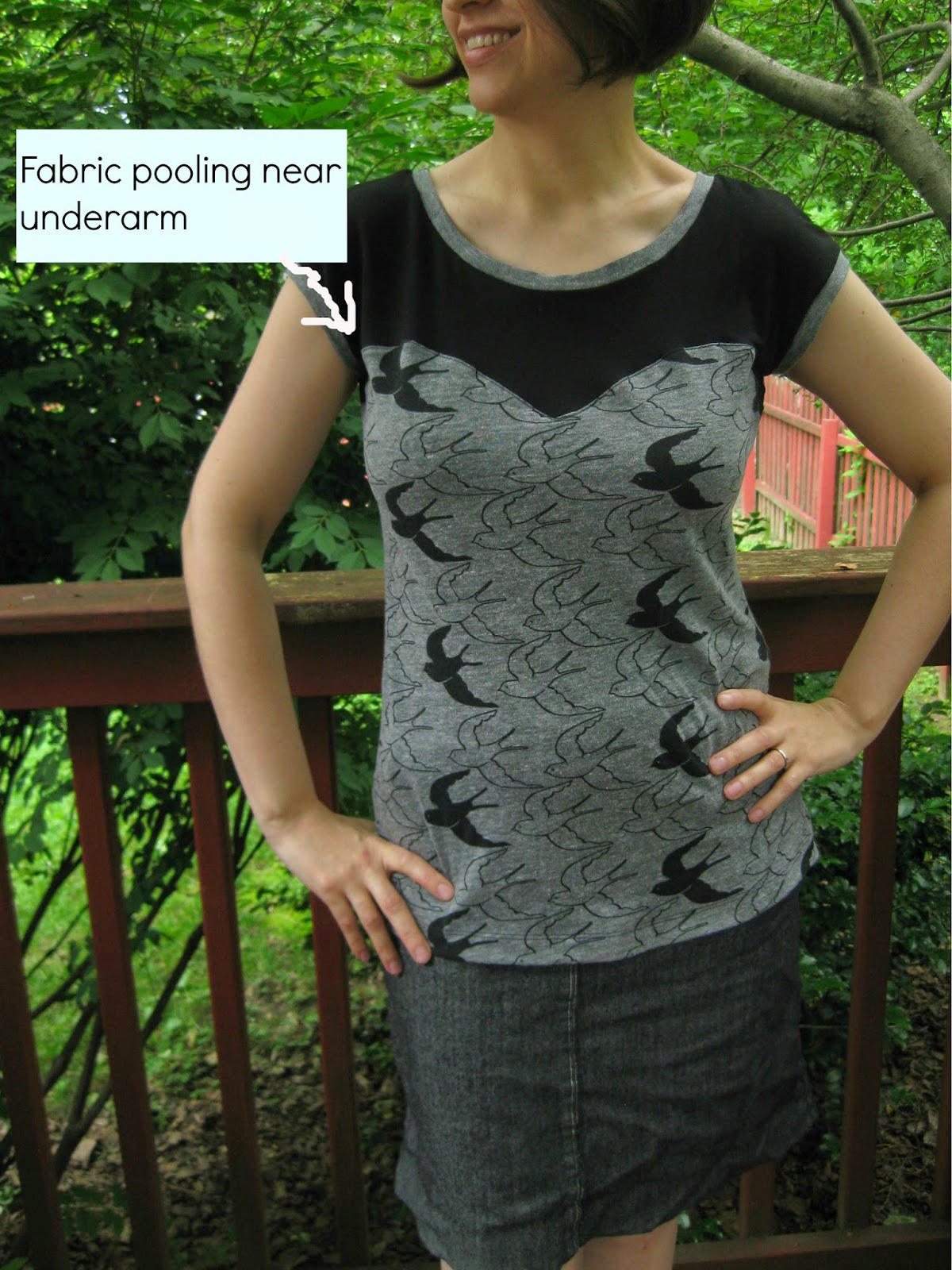 Handmade By Heather B My Quick and Dirty Hollow Chest Adjustment for