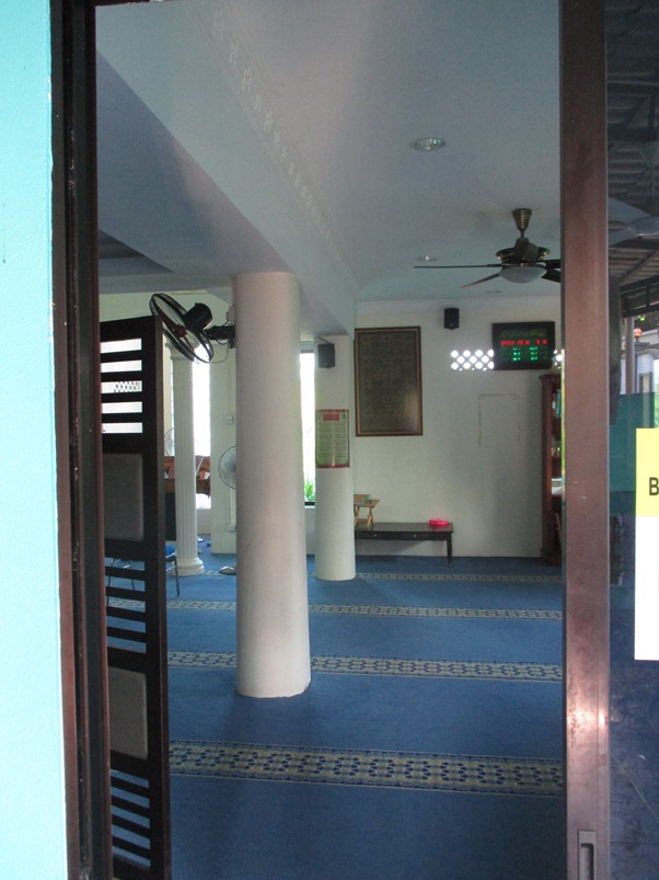 SENI LAMA MELAYU (MALAY OLDEN ART): Surau (Praying hall of) al-Khairiah ...