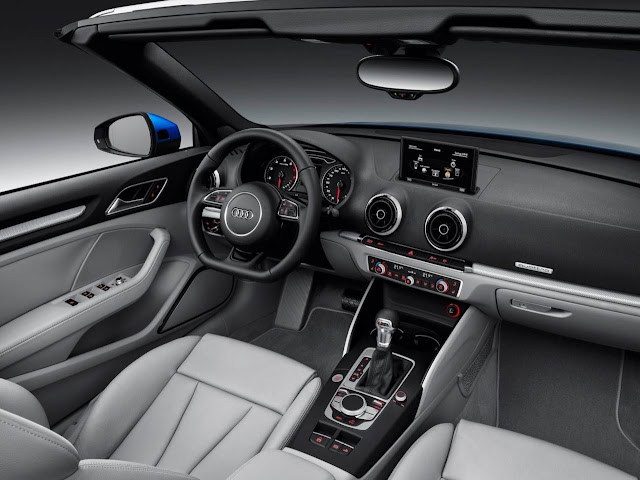 Novo Audi A3 conversível