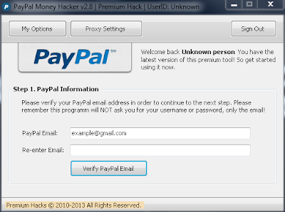 2016 paypal money adder no survey or password