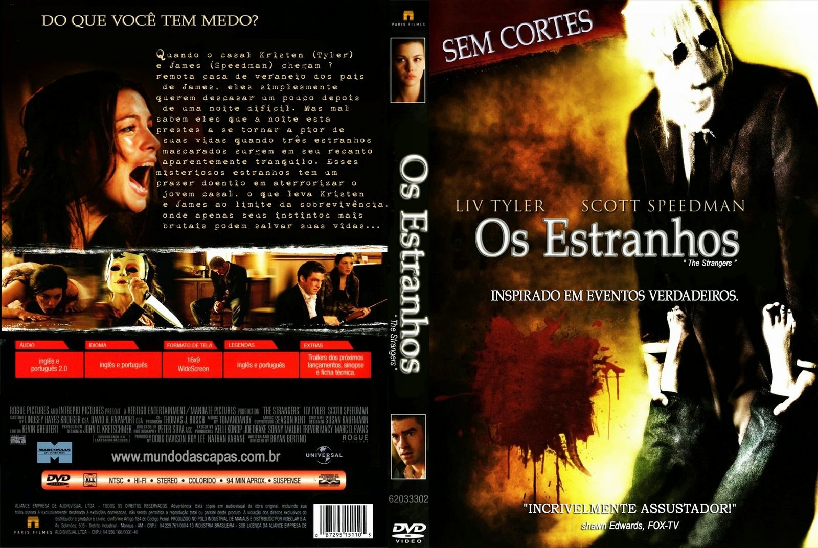 Os Estranhos (2008) Torrent – BluRay 720p Dual Áudio Download