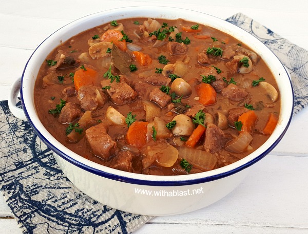 Low-Fat Beef and Vegetables One Pot Low-Fat Beef and Vegetables One Pot