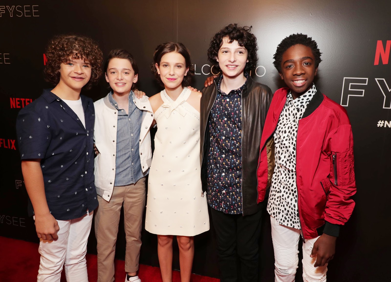 STRANGERTHINGS FYC Event Pictures Of